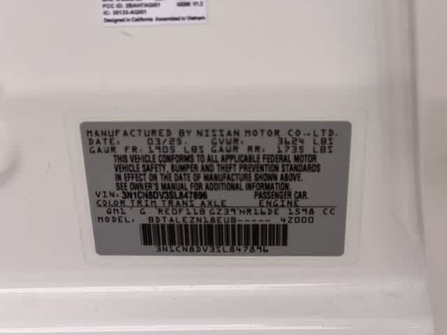 Thumbnail: 2025 Nissan Versa - 22