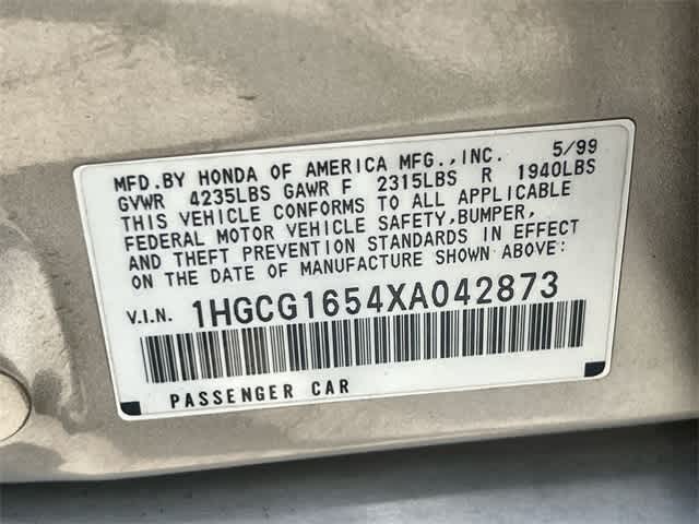 Thumbnail: 1999 Honda Accord - 22