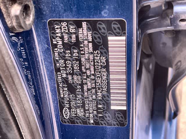 Thumbnail: 2015 Hyundai Accent - 22