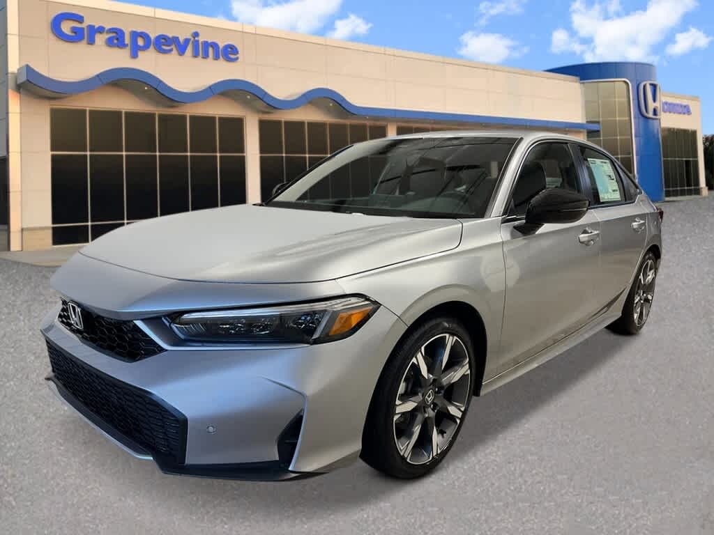 New 2026 Honda Civic Hybrid Sport Touring Sedan