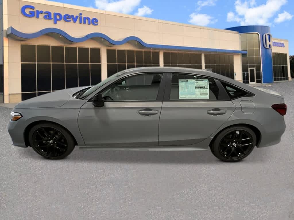 New 2026 Honda Civic Sport Sedan