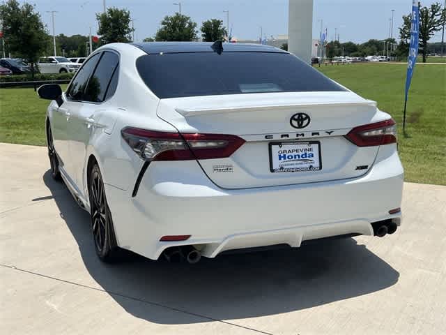 2021 Toyota Camry XSE 5