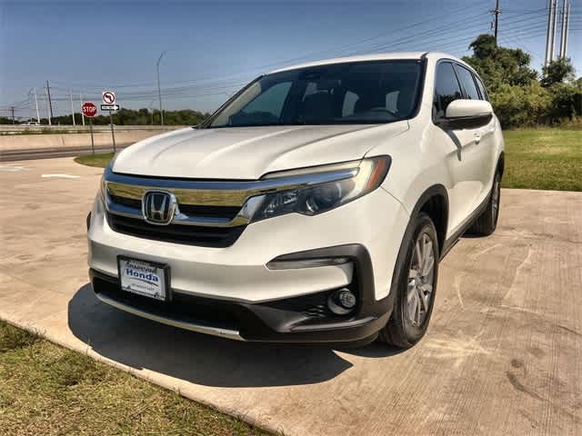 2020 Honda Pilot EX photo 2