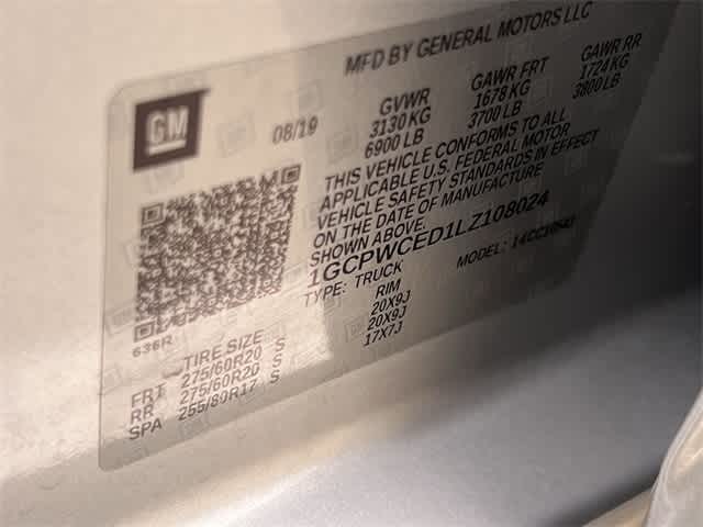 Thumbnail: 2020 Chevrolet Silverado 1500 - 22