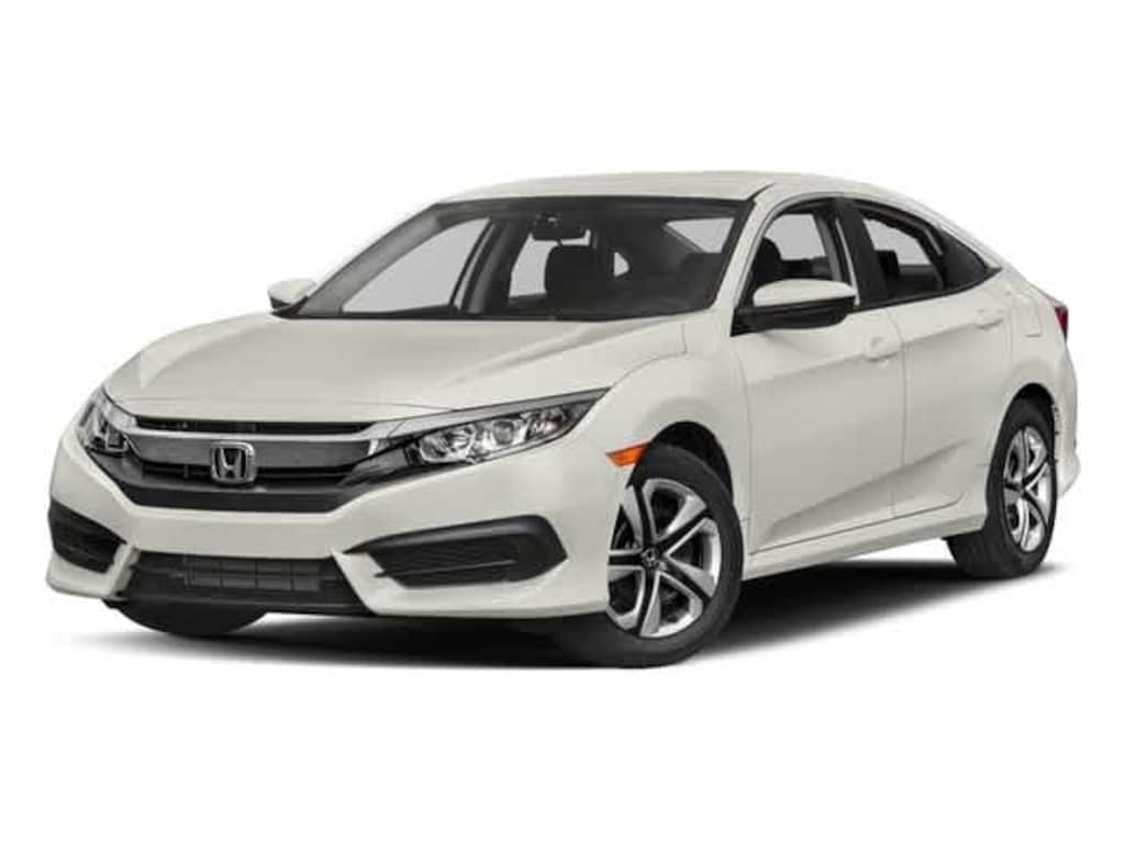 Used 2017 Honda Civic LX Sedan