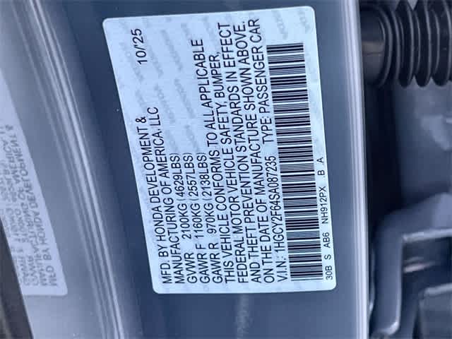 Thumbnail: 2025 Honda Accord - 22