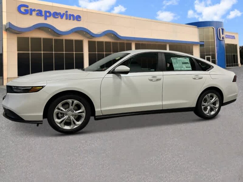 New 2025 Honda Accord LX Sedan