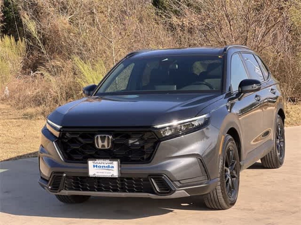 Certified 2026 Honda CR-V Hybrid Sport SUV