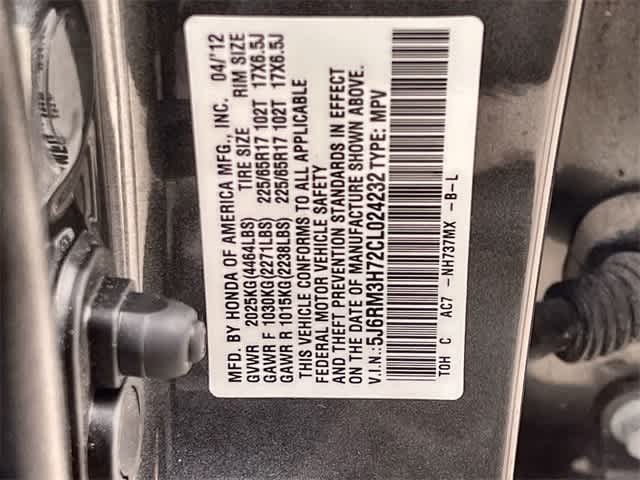 Thumbnail: 2012 Honda CR-V - 22