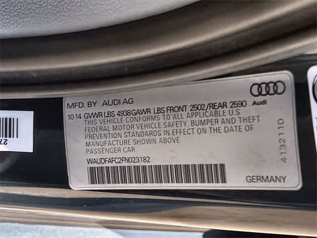 Thumbnail: 2015 Audi A6 - 22