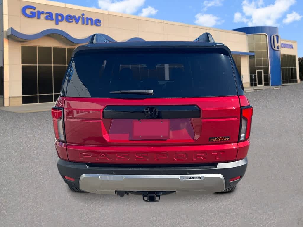 New 2026 Honda Passport TrailSport Elite Blackout SUV