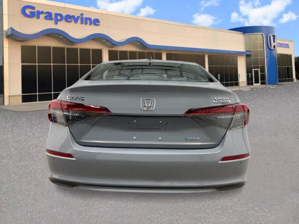 New 2026 Honda Civic Hybrid Sport Touring Sedan