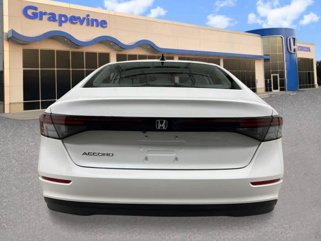 2025 Honda Accord SE 4