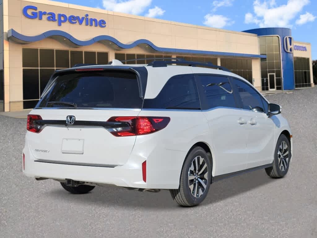 New 2026 Honda Odyssey EX-L Van Passenger
