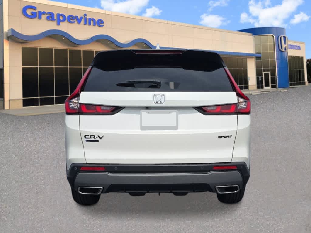 2026 Honda CR-V Sport-L 4