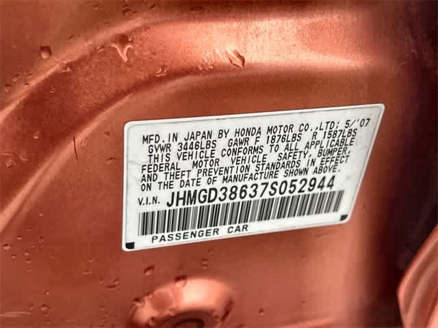 Thumbnail: 2007 Honda Fit - 22