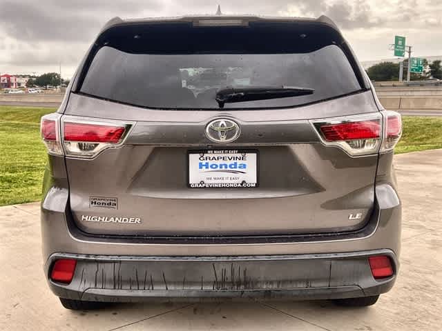 Thumbnail: 2015 Toyota Highlander - 6