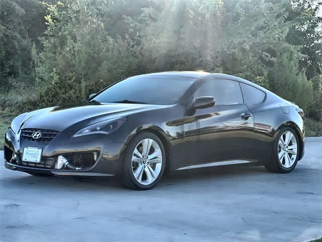 Used 2012 Hyundai Genesis Coupe Base with VIN KMHHT6KD2CU068516 for sale in Grapevine, TX