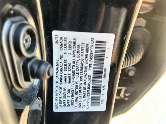 Thumbnail: 2019 Honda Civic - 22