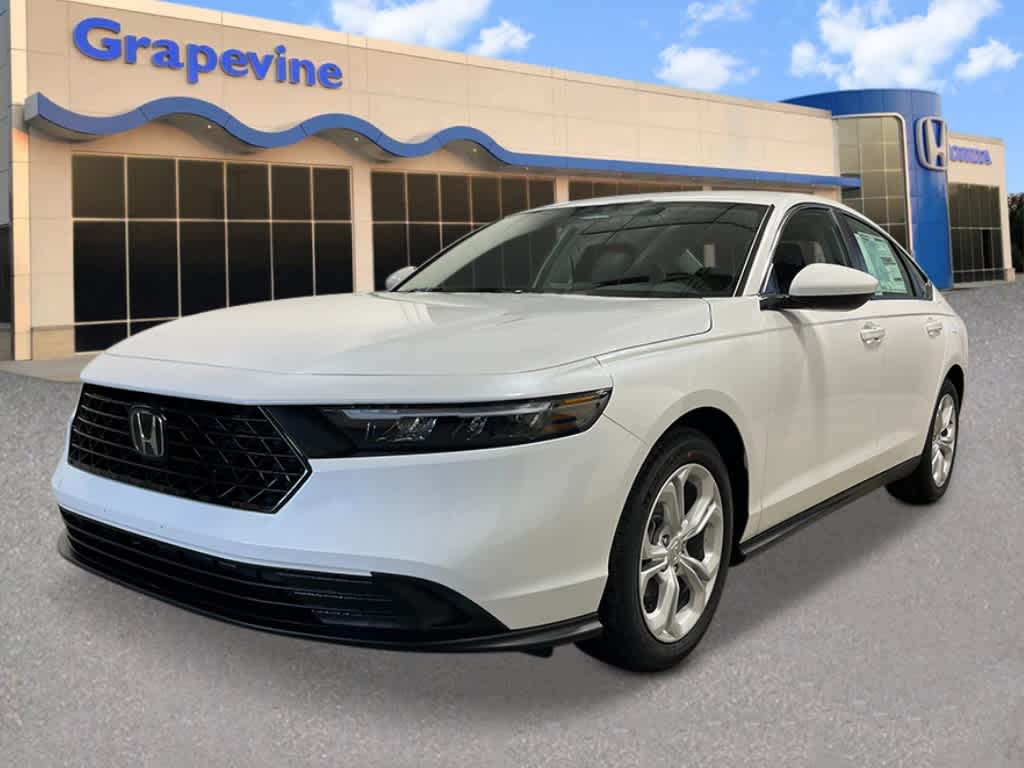 2026 Honda Accord LX -
                  Grapevine, TX