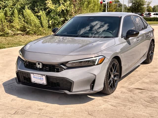 2025 Honda Civic Sport photo 2