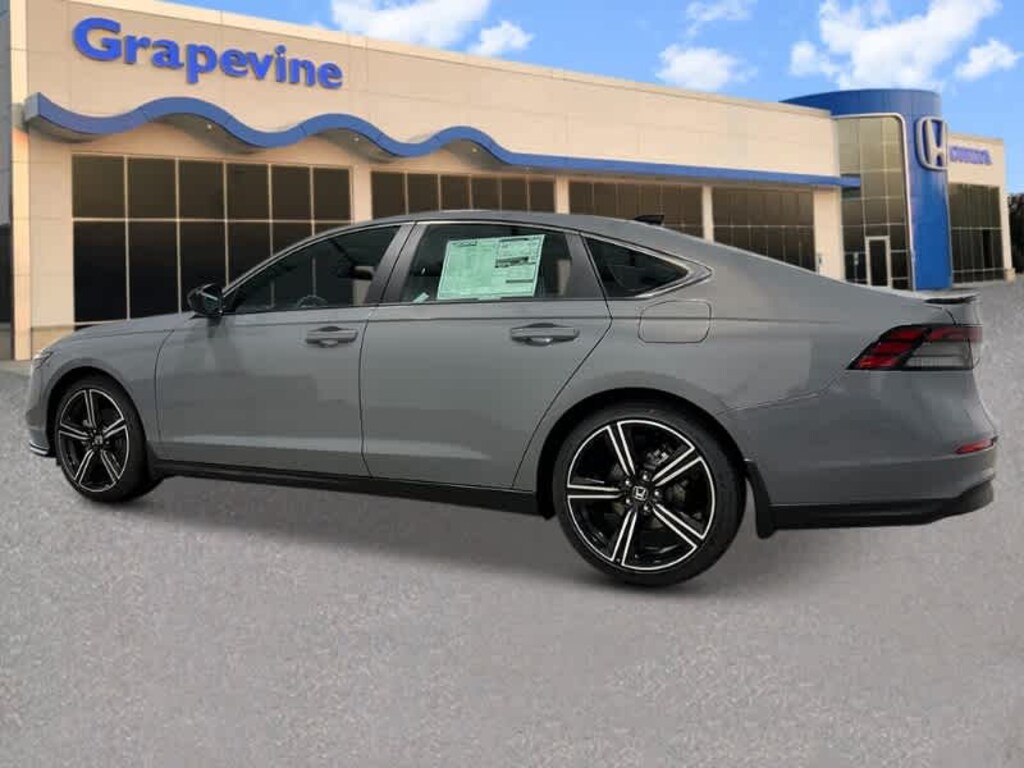 New 2025 Honda Accord Hybrid Sport Sedan