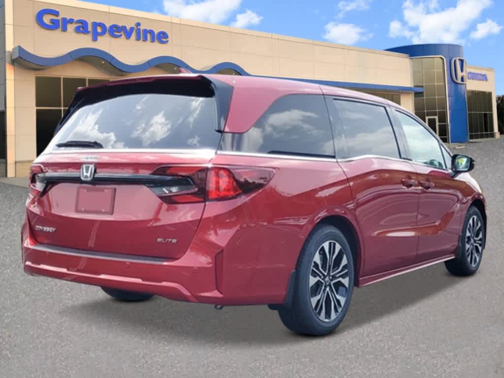 Thumbnail: 2026 Honda Odyssey - 4