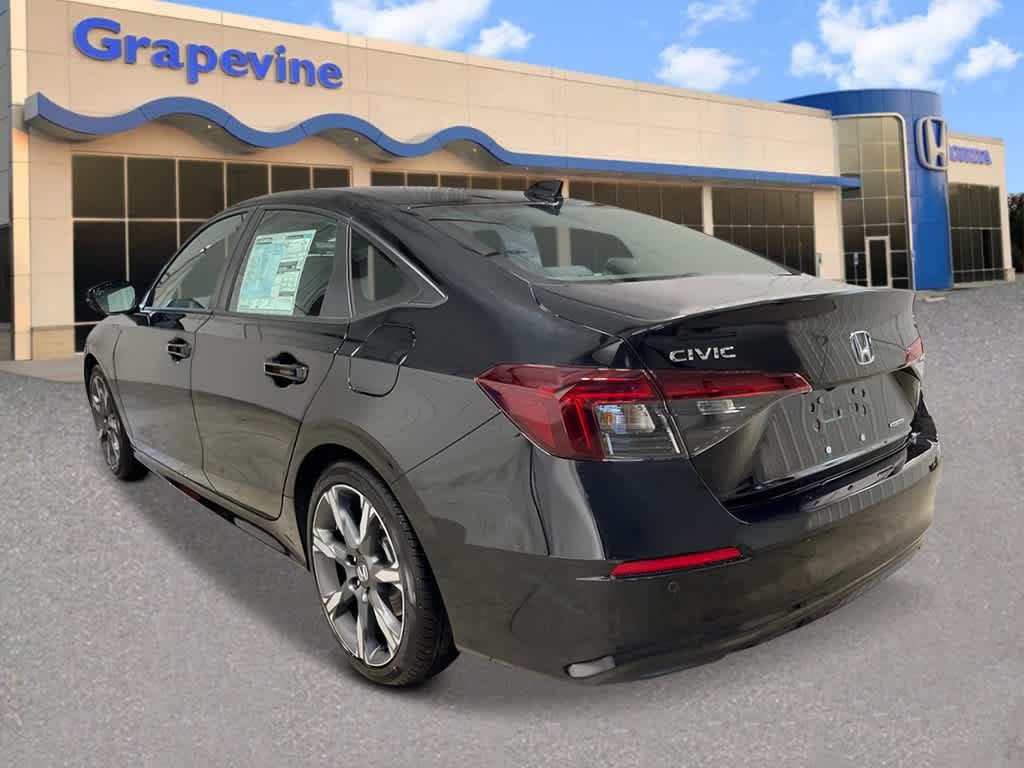 New 2026 Honda Civic Hybrid Sport Touring Sedan