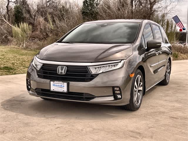 Thumbnail: 2021 Honda Odyssey - 2