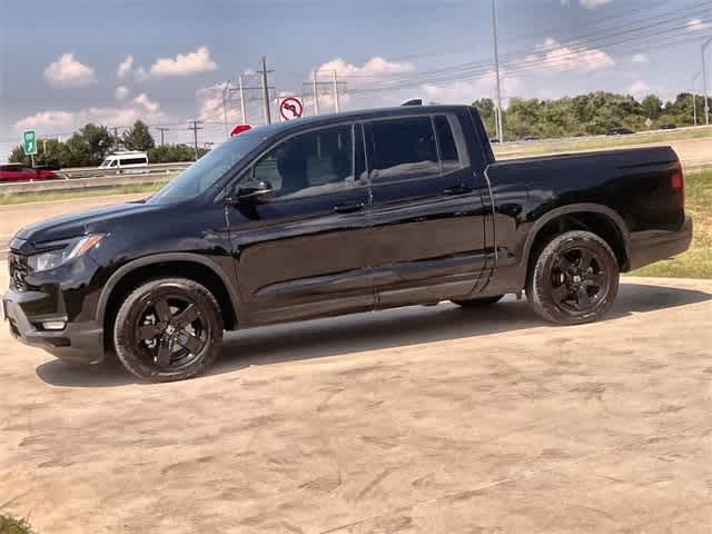 2024 Honda Ridgeline Black Edition photo 4