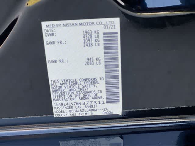 Thumbnail: 2021 Nissan Altima - 22