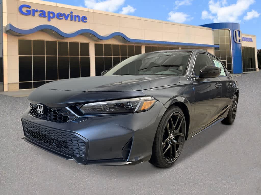 Thumbnail: 2025 Honda Civic - 1