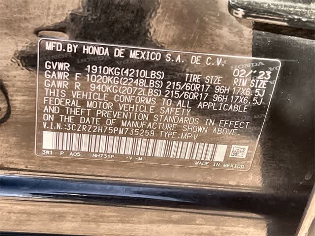 Thumbnail: 2023 Honda HR-V - 22