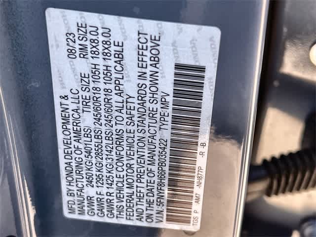 Thumbnail: 2023 Honda Passport - 22