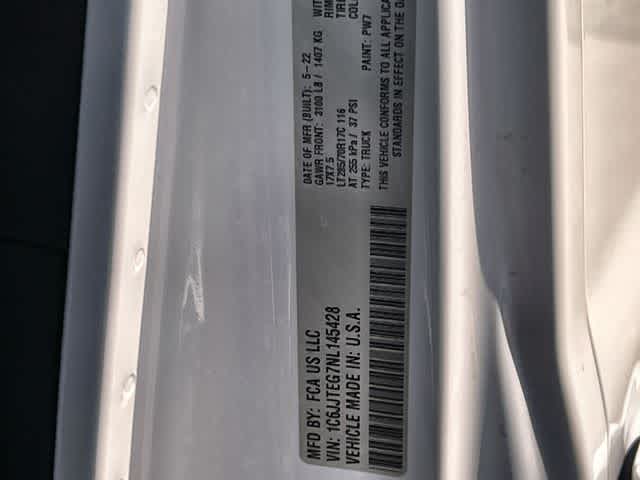 Thumbnail: 2022 Jeep Gladiator - 22