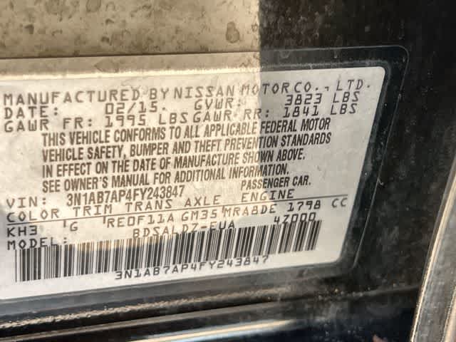 Thumbnail: 2015 Nissan Sentra - 22