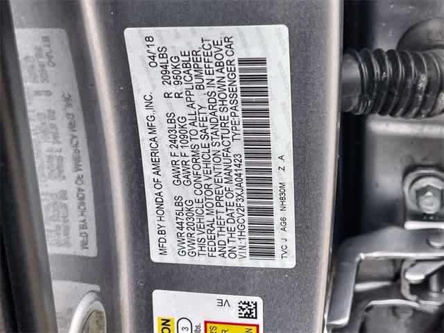 Thumbnail: 2018 Honda Accord - 22