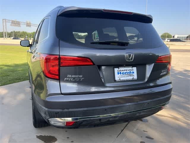 2016 Honda Pilot Touring 5
