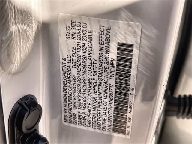 Thumbnail: 2022 Honda Pilot - 22