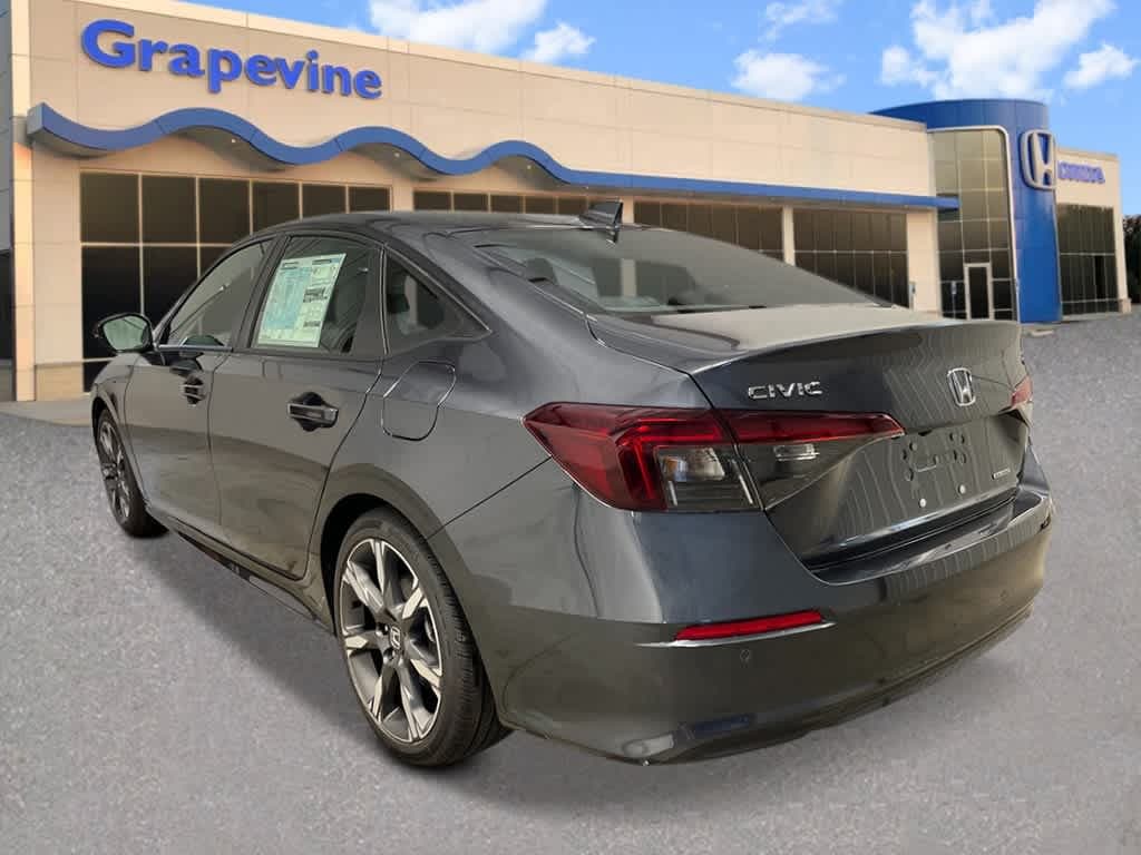 New 2026 Honda Civic Hybrid Sport Touring Sedan