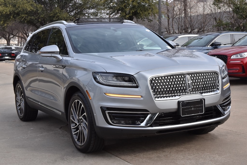Certified 2020 Lincoln Nautilus Reserve SUV