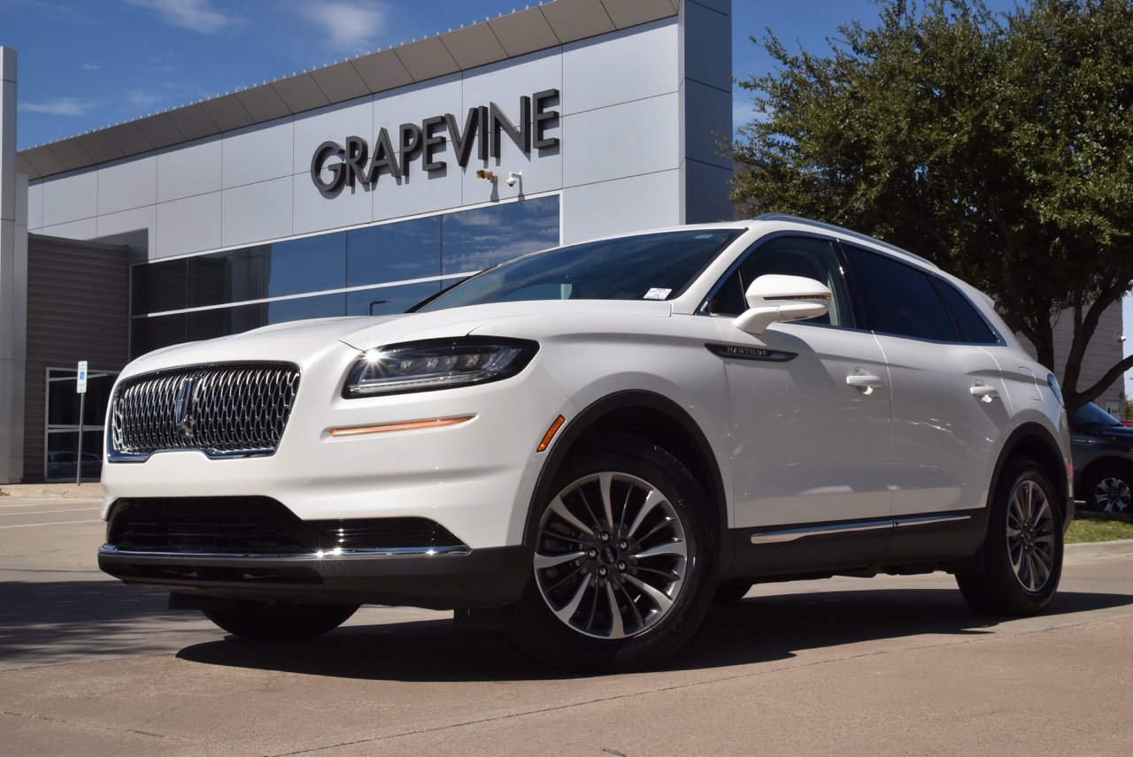 Used 2022 Lincoln Nautilus Standard SUV