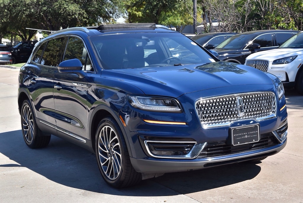 Used 2020 Lincoln Nautilus Reserve SUV
