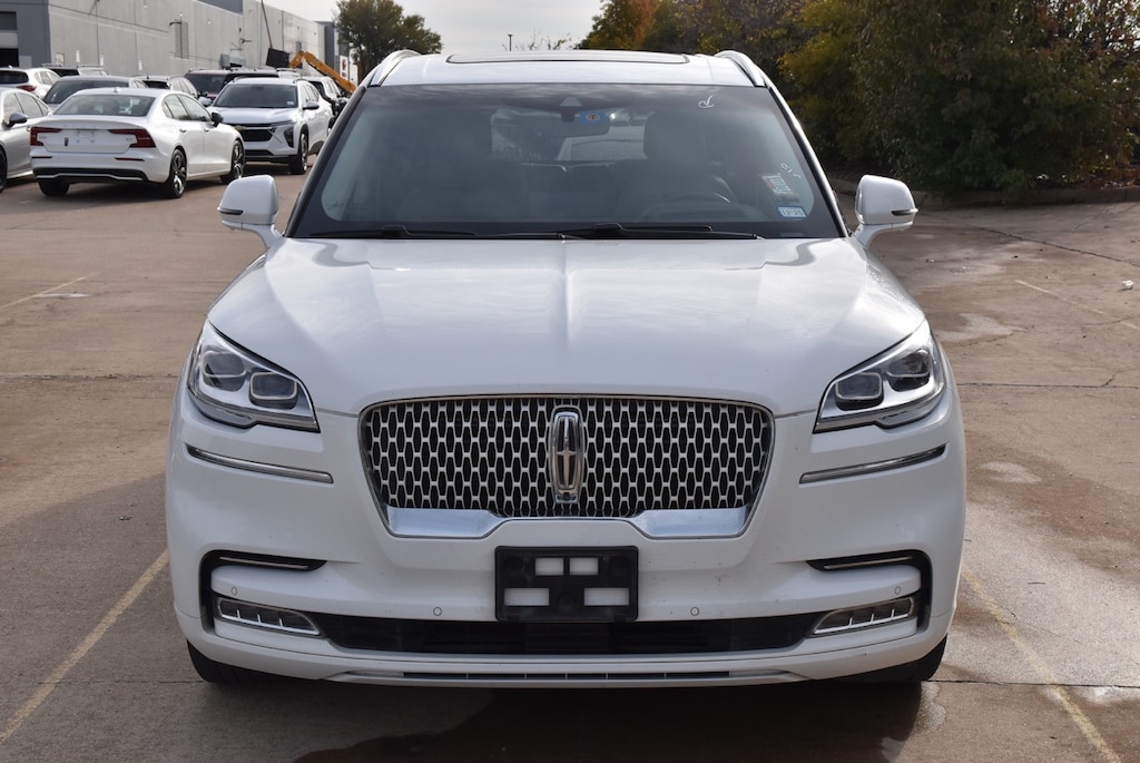 Used 2022 Lincoln Aviator Reserve SUV