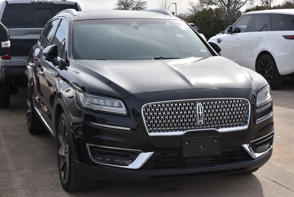 Used 2019 Lincoln Nautilus Reserve SUV