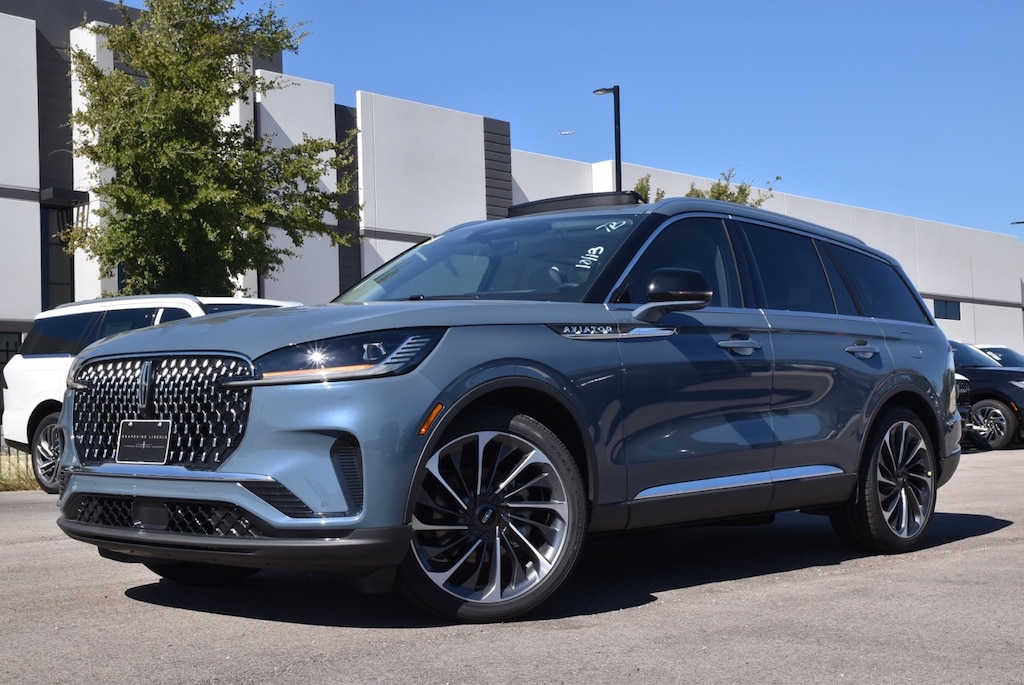 New 2026 Lincoln Aviator Reserve SUV
