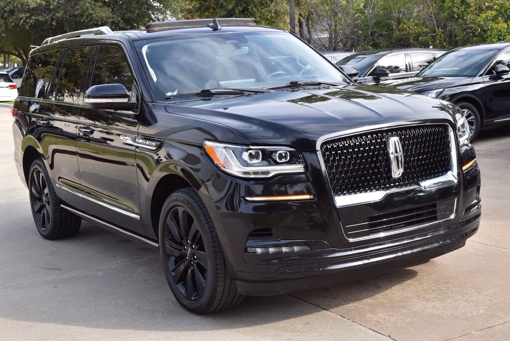 Used 2022 Lincoln Navigator Reserve SUV