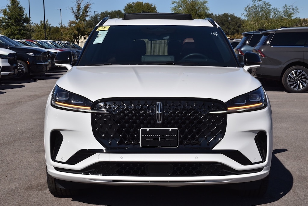 New 2026 Lincoln Aviator Reserve SUV