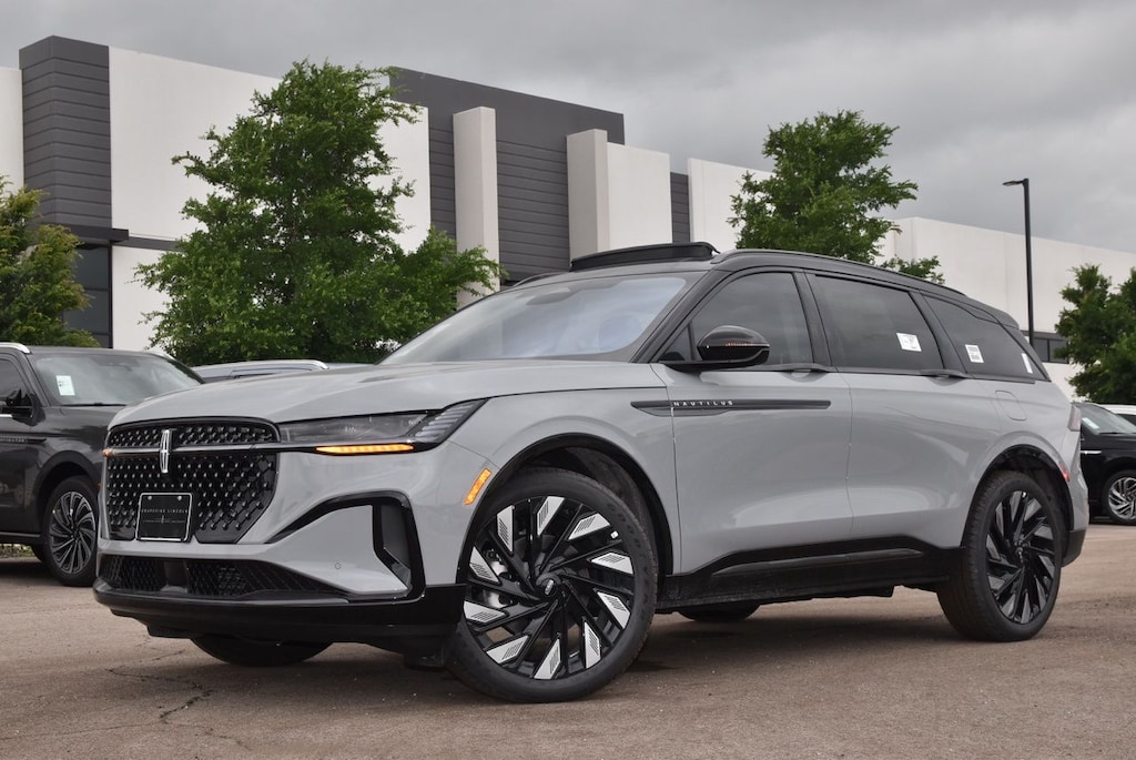 New 2026 Lincoln Nautilus Reserve SUV