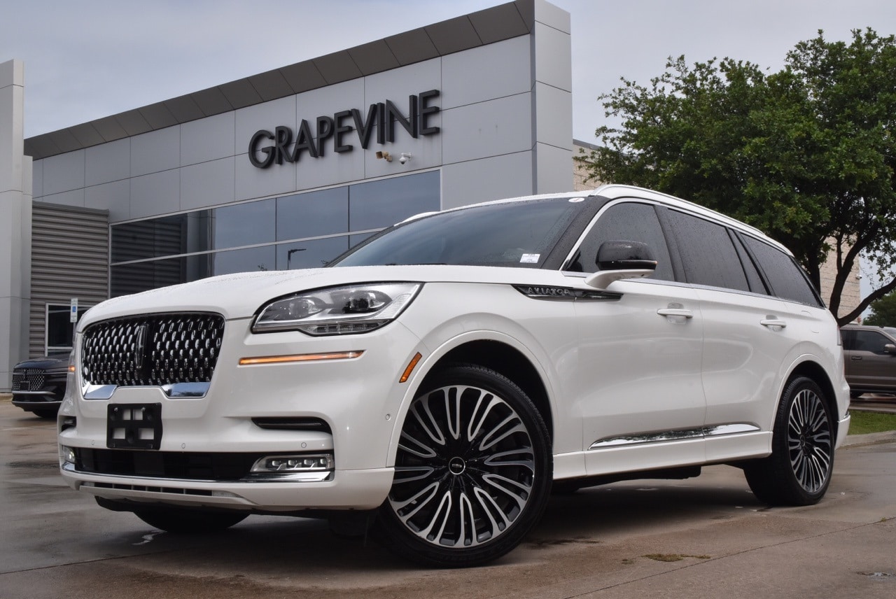 Certified 2023 Lincoln Aviator Black Label with VIN 5LM5J9XC6PGL04631 for sale in Grapevine, TX